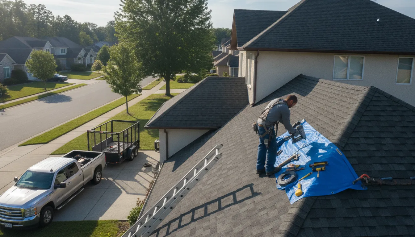 Trusted Roofing for Bergenfield Homes & Businesses